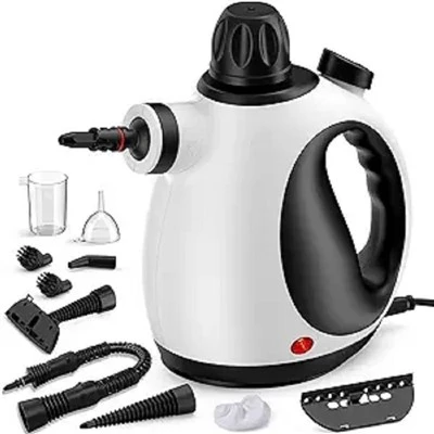 Máy làm sạch hơi nước bọc nệm mini