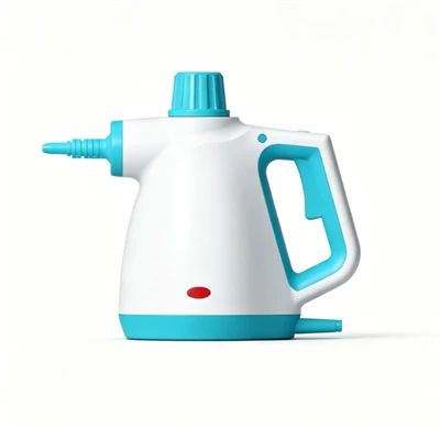 Máy làm sạch bằng hơi nước có bánh xe